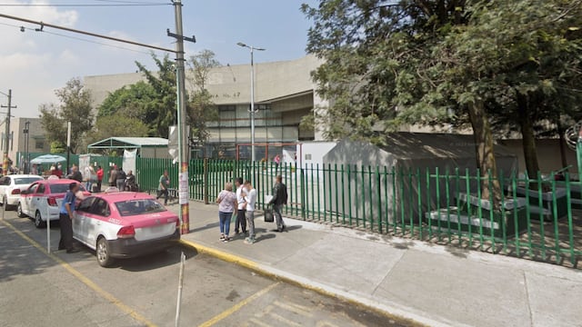 Clínica 47 del IMSS en Iztapalapa
