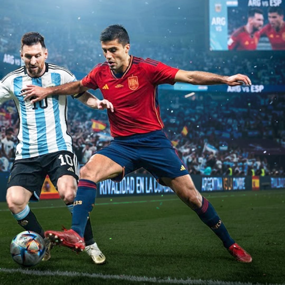 Crean petición en Change.org para repetir la final del Mundial 2026 entre Argentina y España