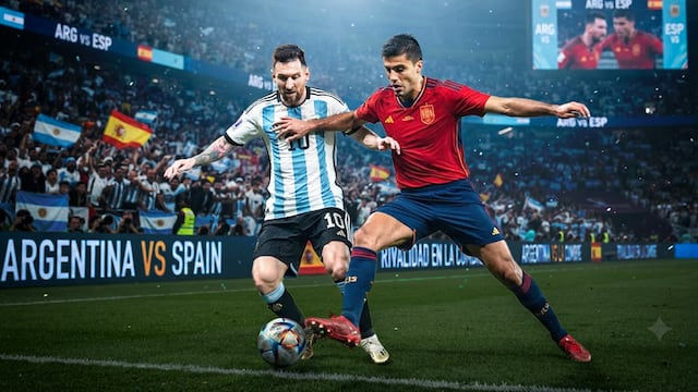 El único duelo Argentina vs España en una Copa del Mundo antes de la final del Mundial 2026