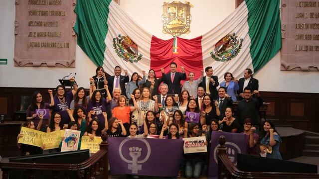 Aprobación de la llamada 'Ley Olimpia' en el Congreso de Coahuila