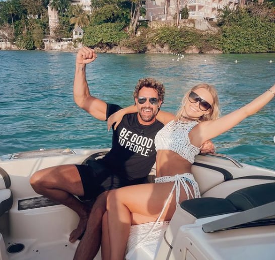 Gabriel Soto e Irina Baeva