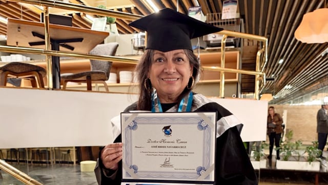 Addí Rhode Navarro Cruz, investigadora BUAP, recibe tres reconocimientos internacionales.