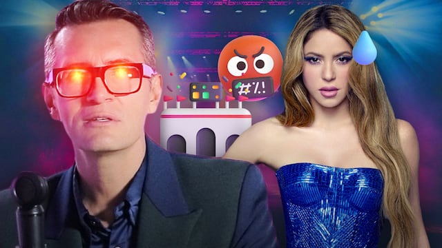 Sergio Sepúlveda molesto con Shakira por cancelar conciertos y no pensar en sus fanáticos