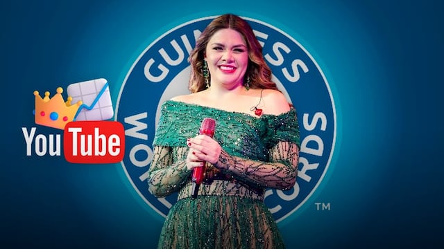 Yuridia rompe su primer Récord Guinness