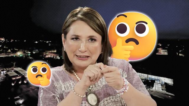 Xóchitl Gálvez dice saber la causa detrás de los apagones en México