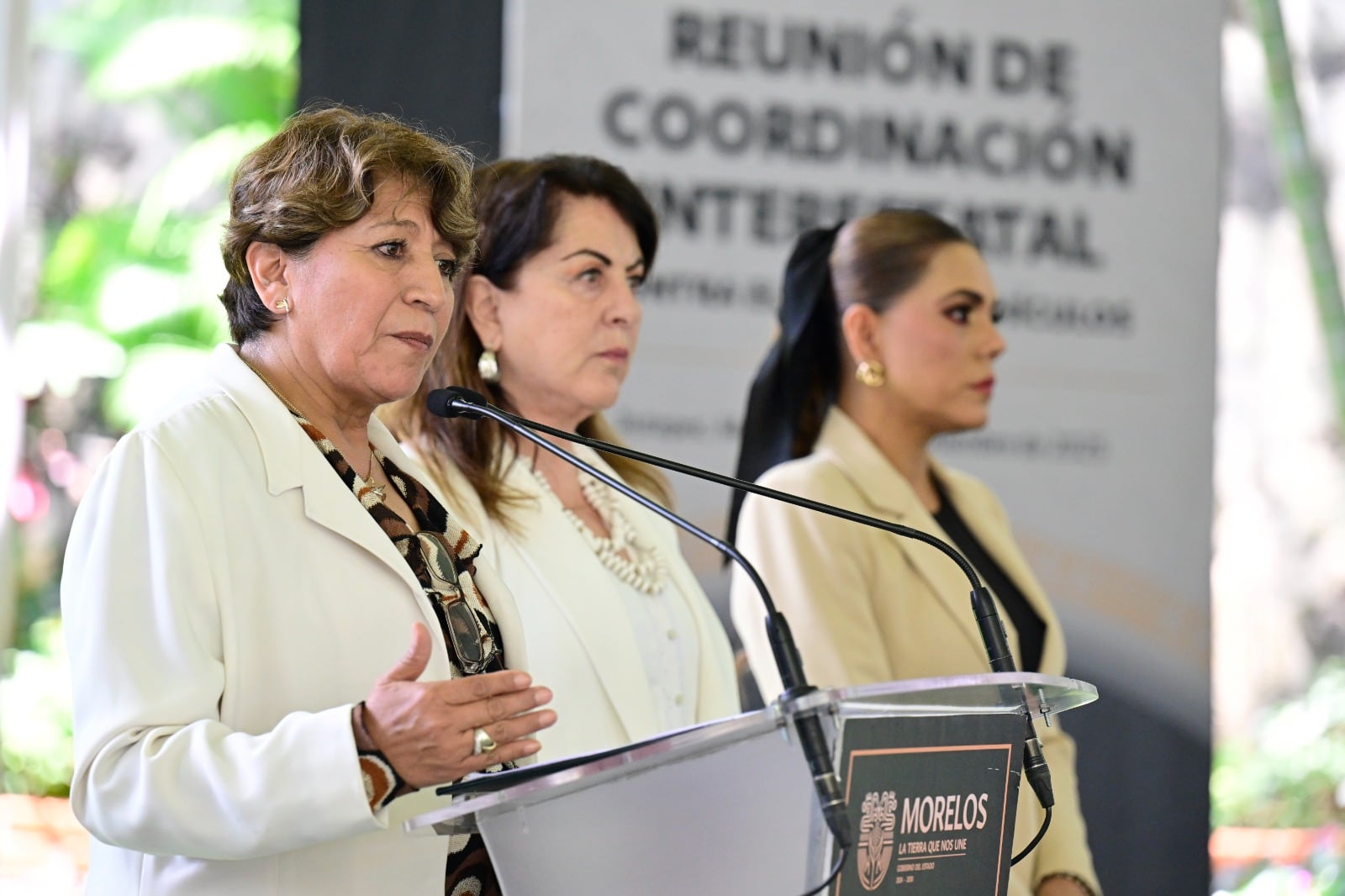 La gobernadora del Edomex mostró sus avances contra el robo de vehículos en la entidad