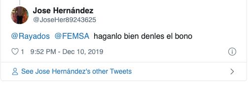Quejas de los fans