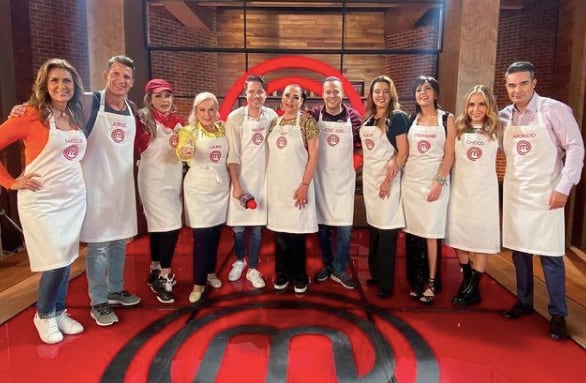 Concursantes de MasterChef Celebrity México