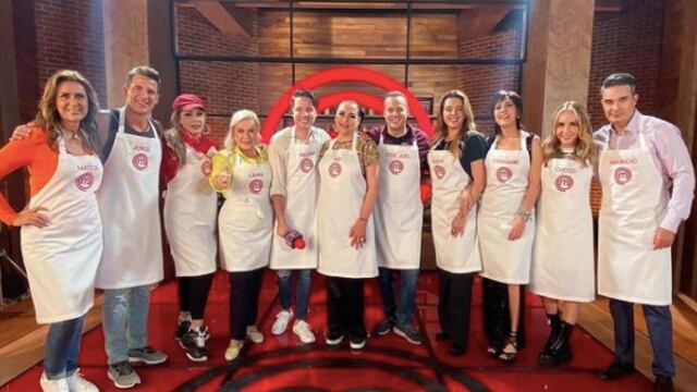 Concursantes de MasterChef Celebrity México