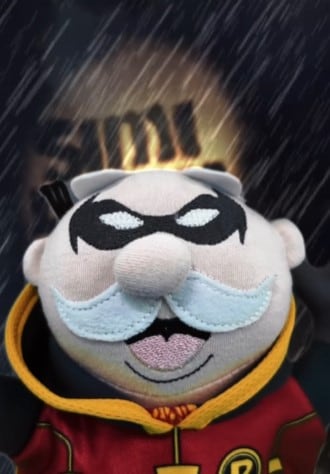 Peluches de Dr. Simi de Batman y Robin