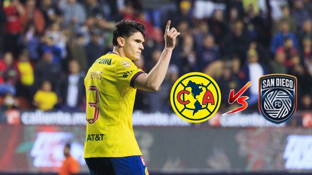 Club América anuncia amistoso contra el San Diego FC del Chucky Lozano