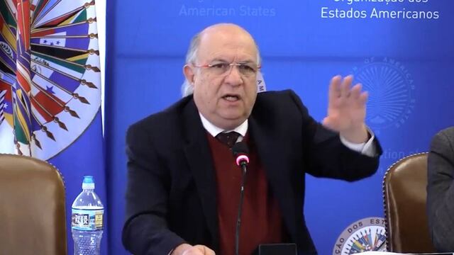 El comisionado Paulo Vannuchi.