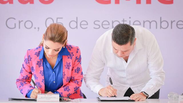 Evelyn Salgado y CMIC firman convenio