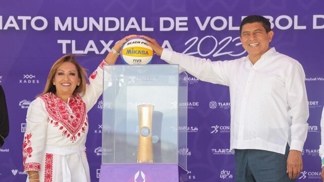 Oaxaca y Tlaxcala estrechan lazos por el Campeonato Mundial de Voleibol 2023