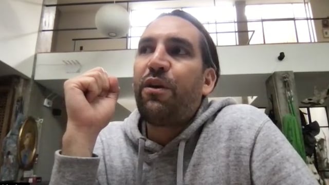 Rodrigo Imaz presenta su exposición Juego de Pelota