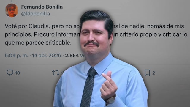 Fernando Bonilla se confiesa y revela sus posturas políticas