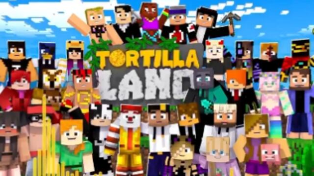 Participantes de TortillaLand, evento de Twitch