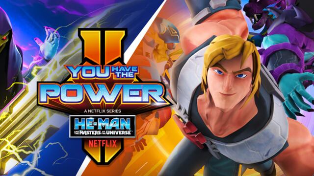 He-Man y los Amos del Universo