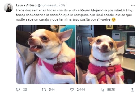 Memes por la canción que Rauw Alejandro dedicó a Rosalía