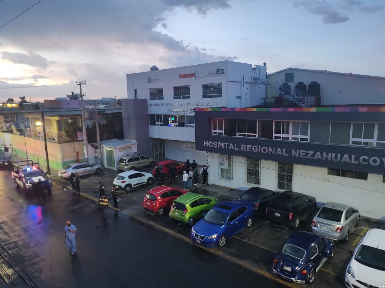 Presunta amenaza de bomba en Hospital Regional Nezahualcóyotl; evacúan a médicos y pacientes