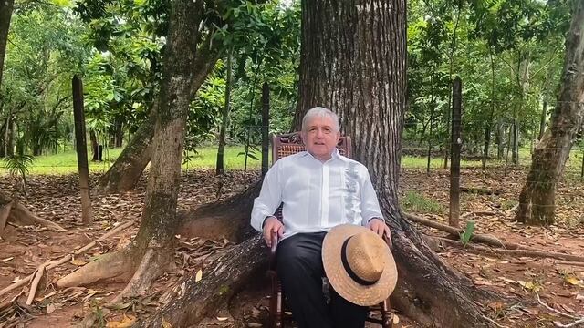 AMLO en Palenque