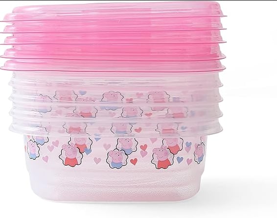 Tupper de Peppa Pig