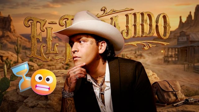 Christian Nodal podría perder la marca "El Forajido".