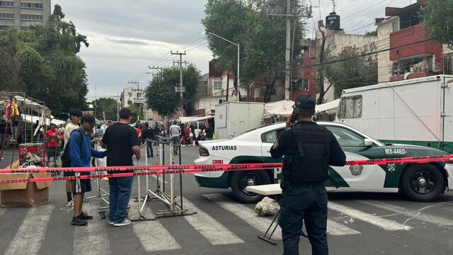 Balacera en la colonia Tránsito