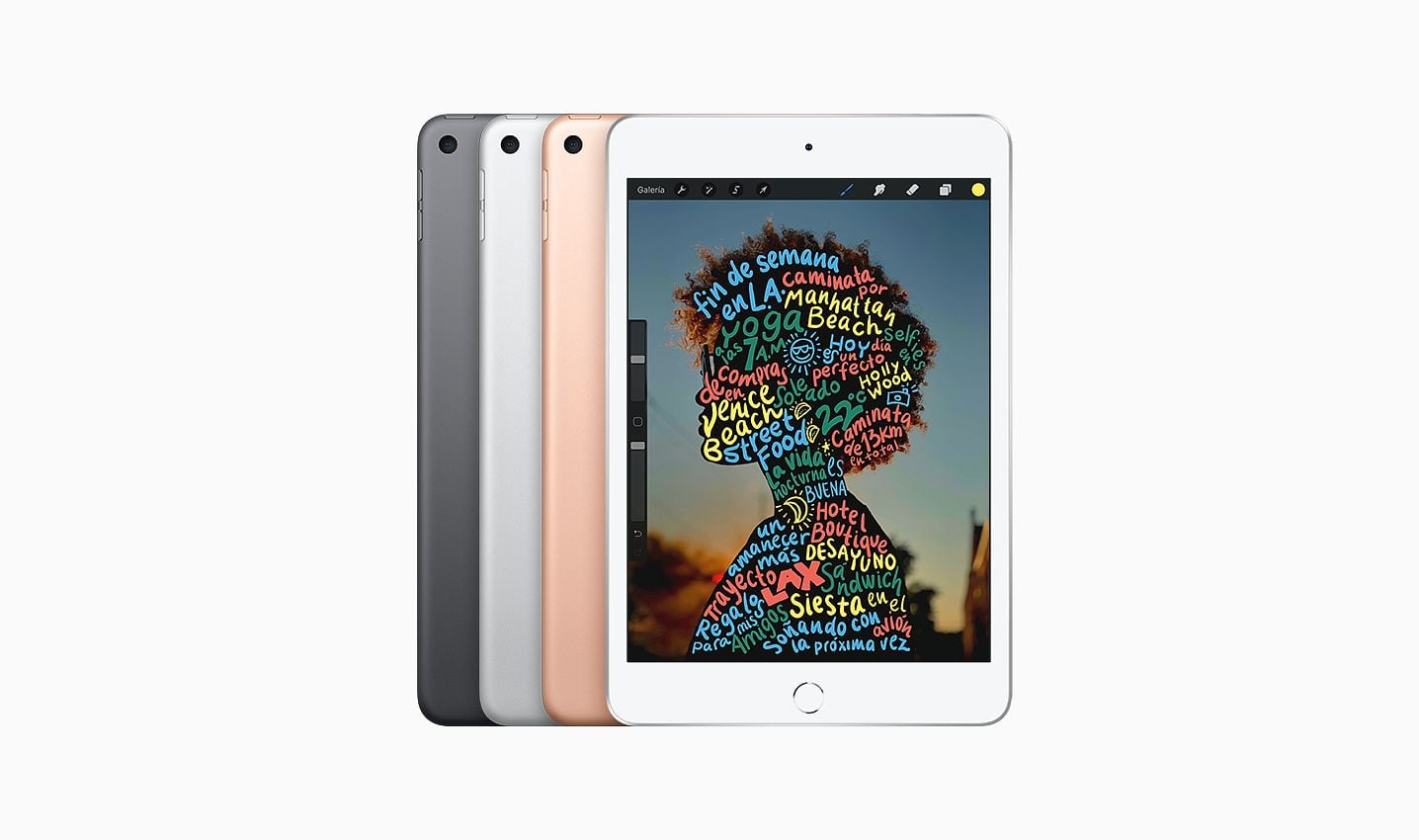 Así es el nuevo iPad mini, con, con soporte para Apple Pencil