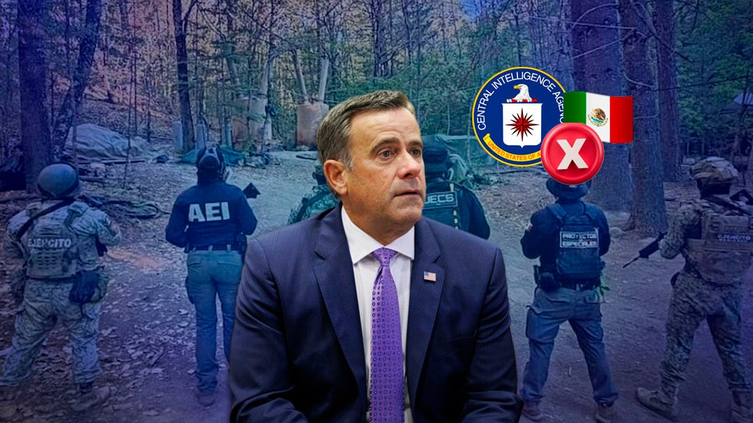 Agentes de la CIA no contaban con acreditación para participar en operativos en México