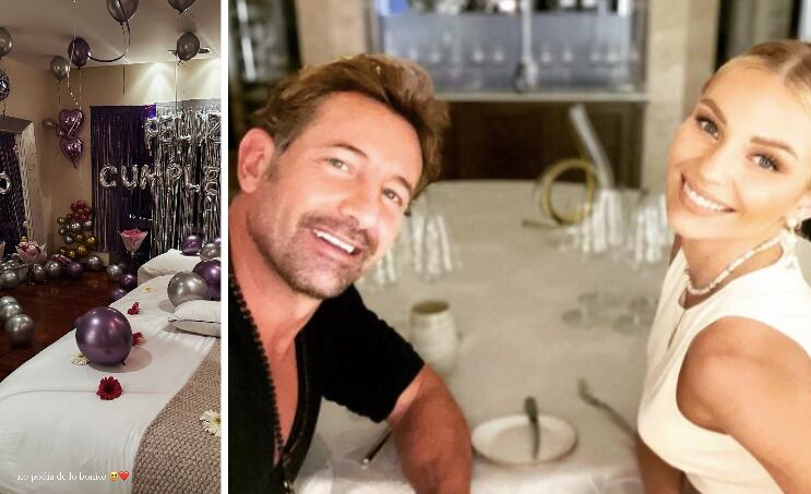 Irina Baeva y Gabriel Soto