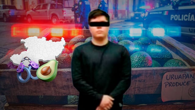 “El Vikingo” es detenido en Uruapan; autoridades lo vinculan con Los Rs