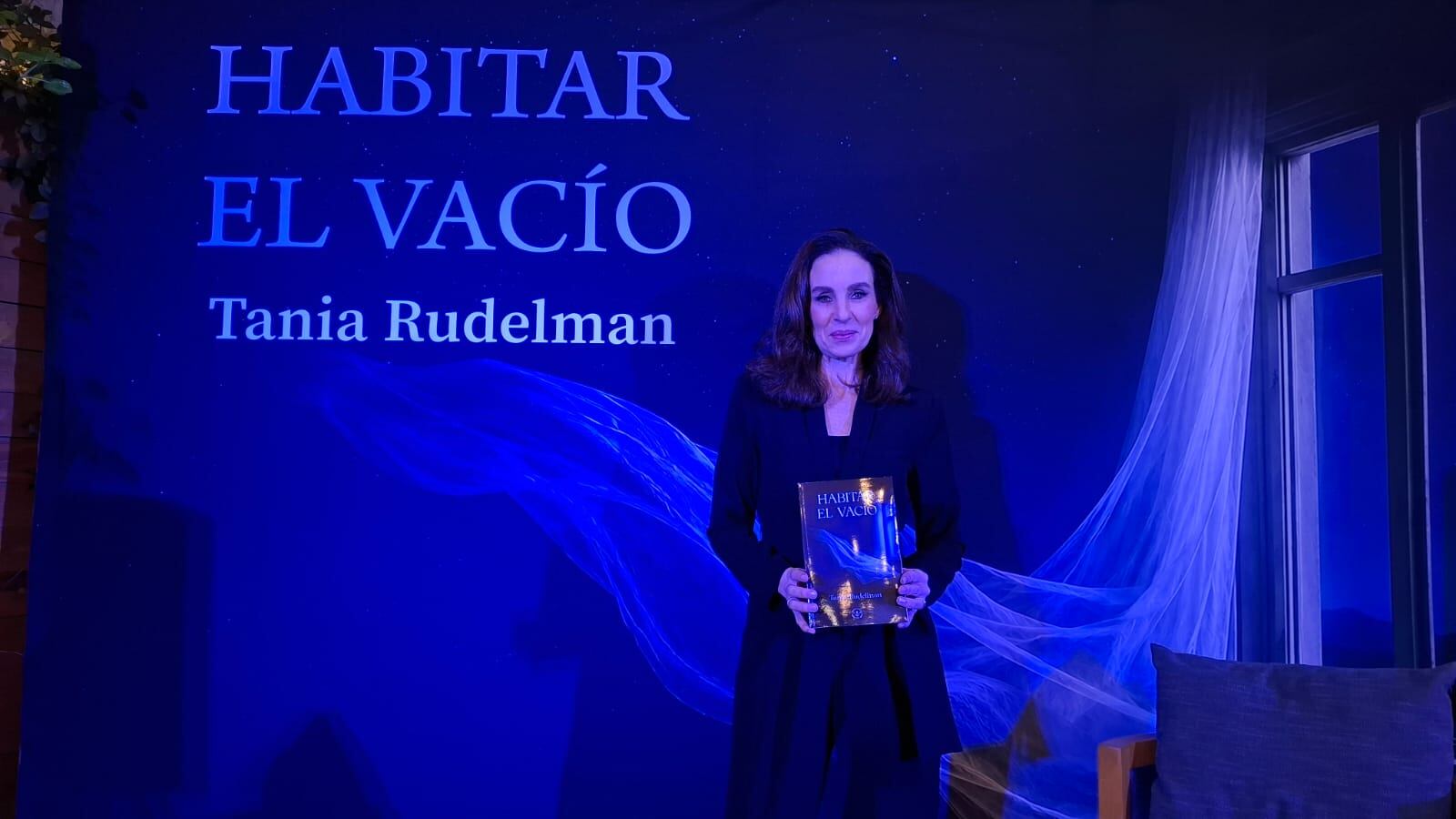 Tania Rudelman presenta “Habitar el vacío”, novela sobre duelo e identidad