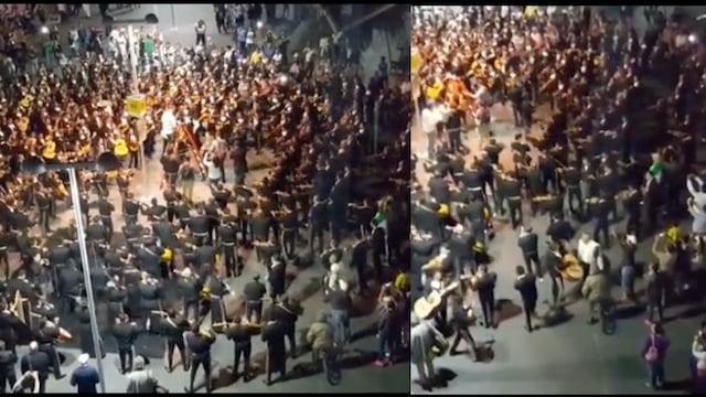 Contrata a todos los mariachis de Plaza Garibaldi