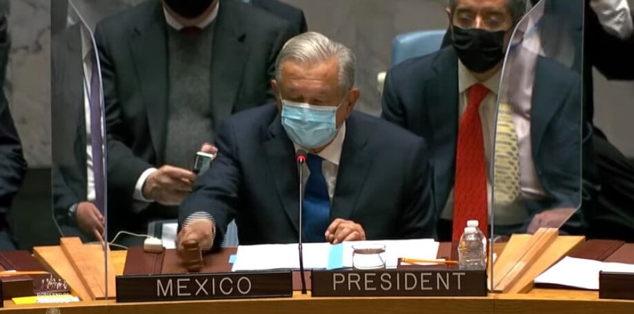 AMLO en la ONU