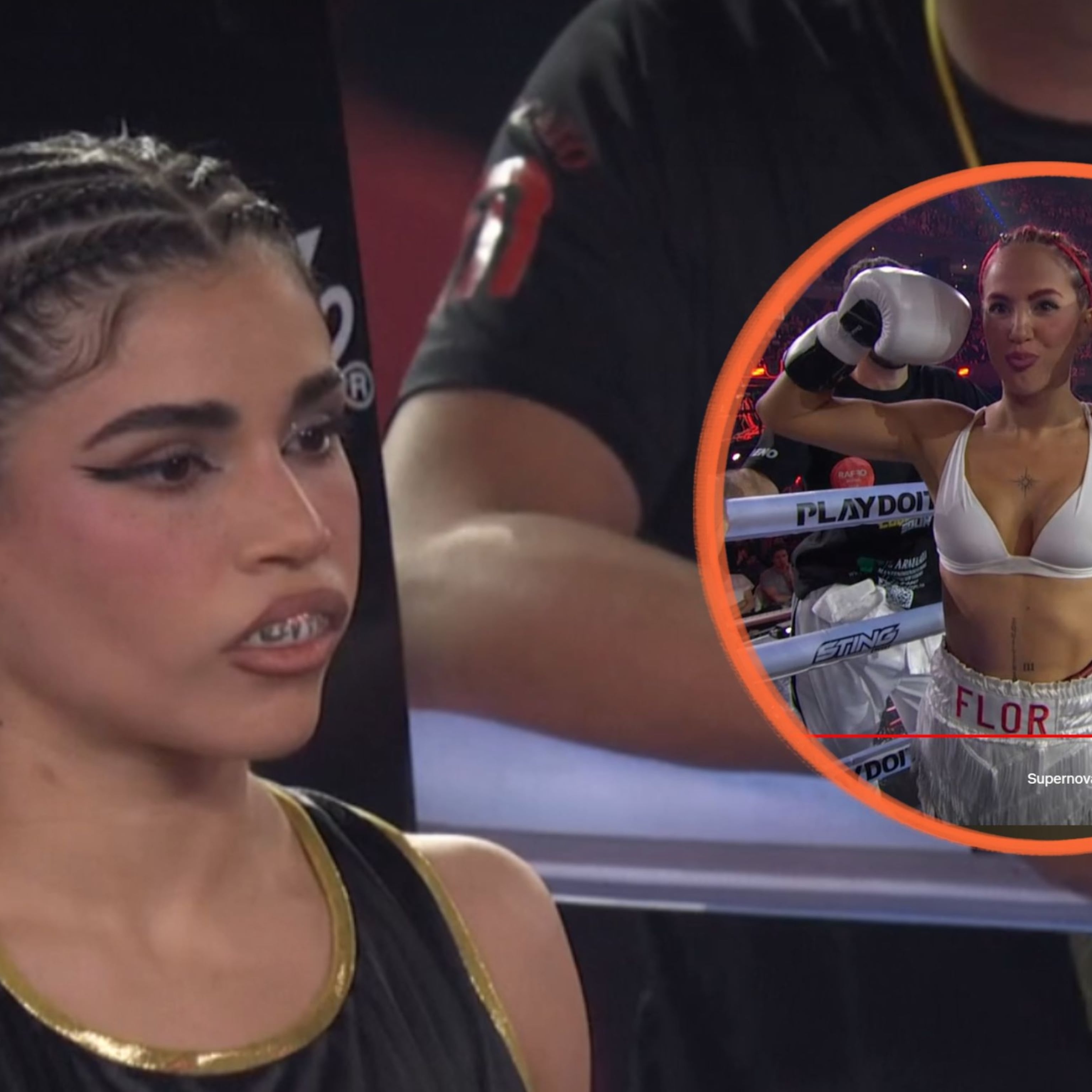 Alana Flores perdió el invicto con Flor Vigna en Supernova Génesis 2026