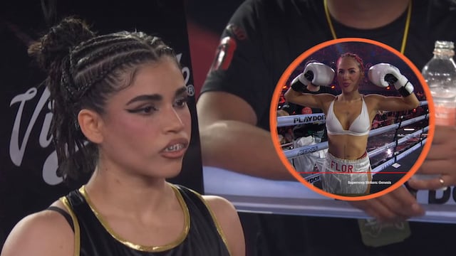 Alana Flores perdió el invicto con Flor Vigna en Supernova Génesis 2026