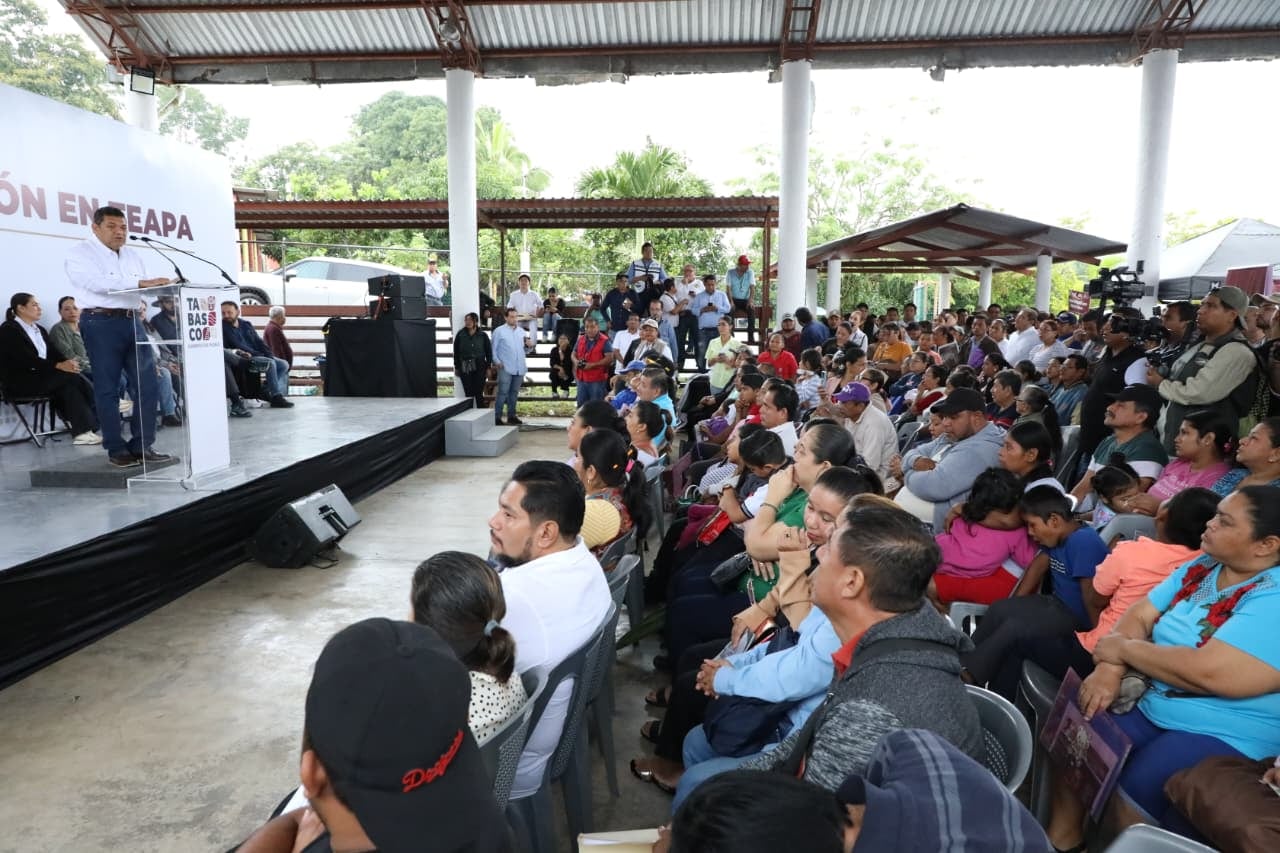 Javier May anunció que en 2026 comenzará la construcción del Hospital General de Teapa.