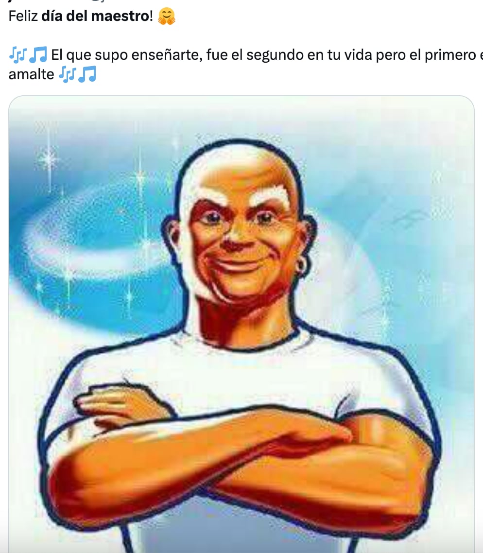 Memes festejan del Día del Maestro celebran este 15 de mayo