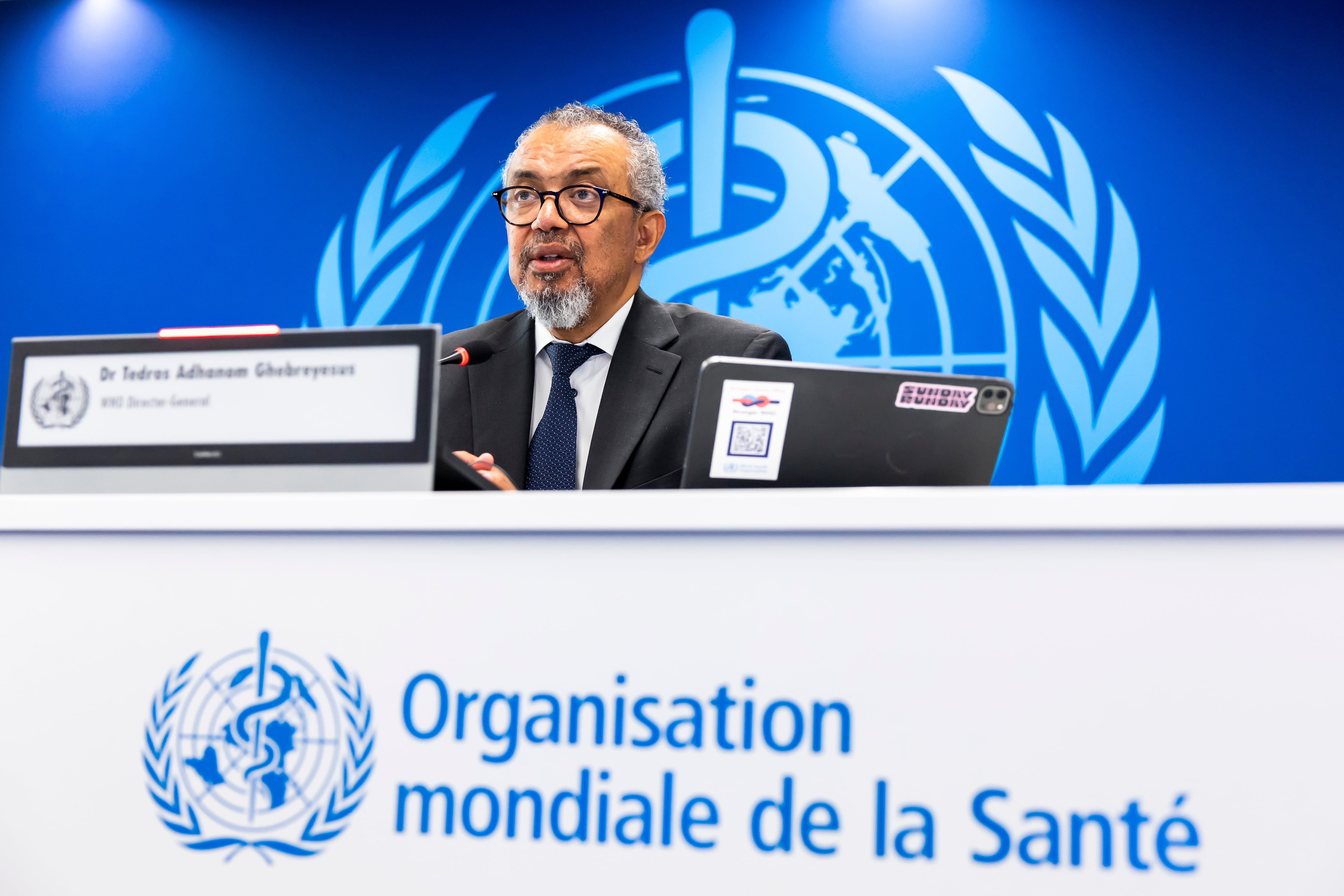Tedros Adhanom Ghebreyesus, director general de la OMS, pide un alto al fuego para contener al ébola en el Congo