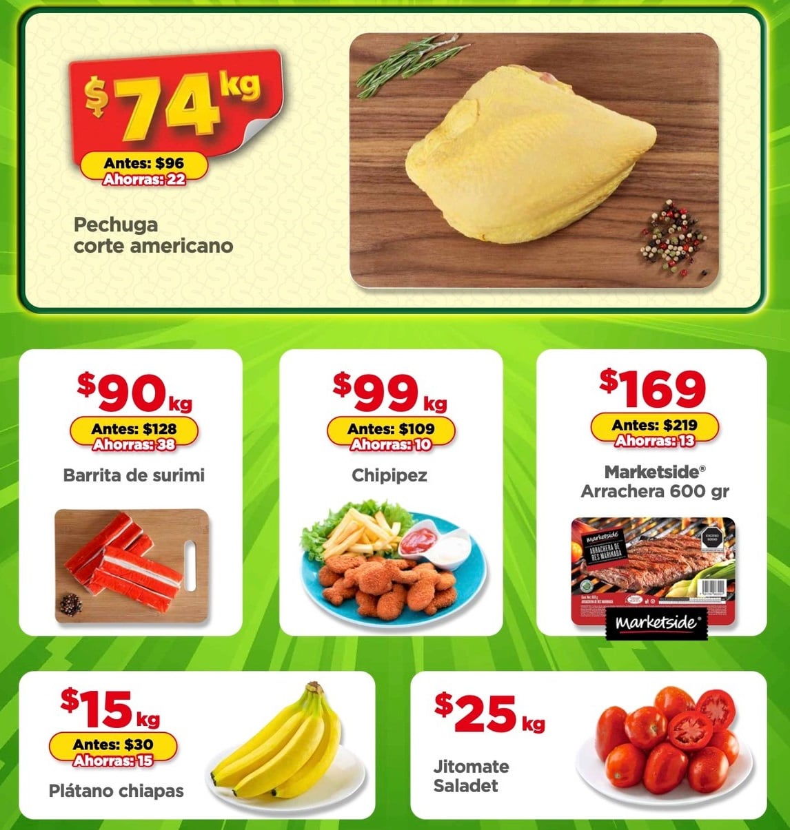 Bodega Aurrerá ofertas