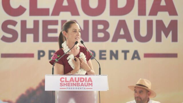 Claudia Sheinbaum encabezó mitin en Oaxtepec, Morelos