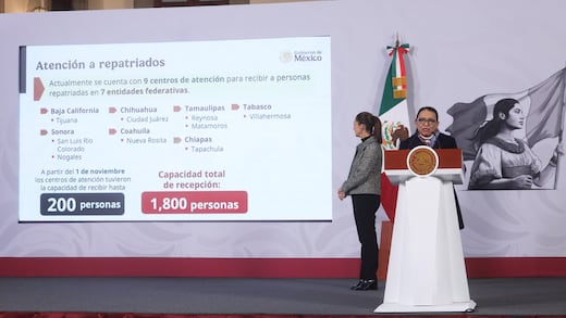 “México Te Abraza” continuará en 2026 para recibir a connacionales de EE.UU.