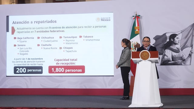 México Te Abraza continuará en 2026 para apoyar a connacionales repatriados.