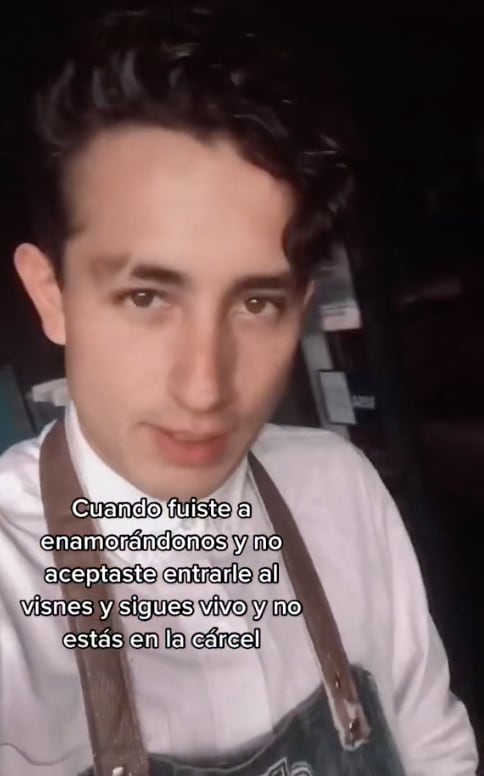 Gerardo Chuela, exparticipante de Enamorándonos