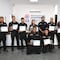 Gobierno de Monterrey reconoce a personal de Protección Civil por trayectoria y actos heroicos