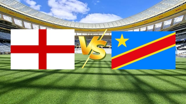 Inglaterra y Congo juegan por el pase a octavos de final del Mundial; miércoles 1 de julio, 10 horas POR ViX.