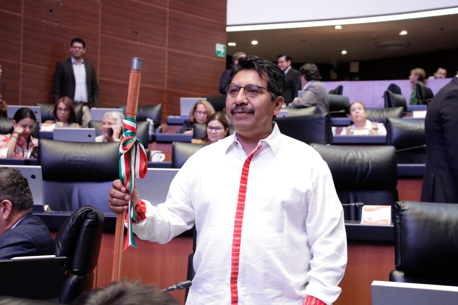 Adolfo Gómez, senador de Morena