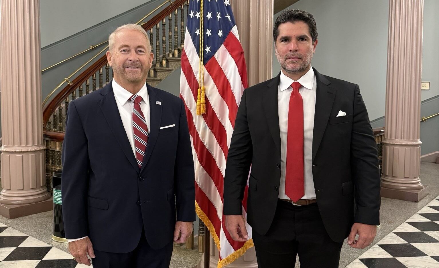 Eduardo Verástegui se coló a un importante evento de México y Estados Unidos y la Casa Blanca lo justificó