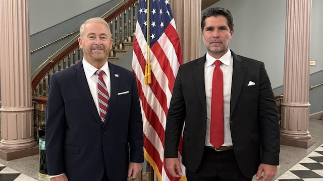 Eduardo Verástegui se coló a un importante evento de México y Estados Unidos y la Casa Blanca lo justificó